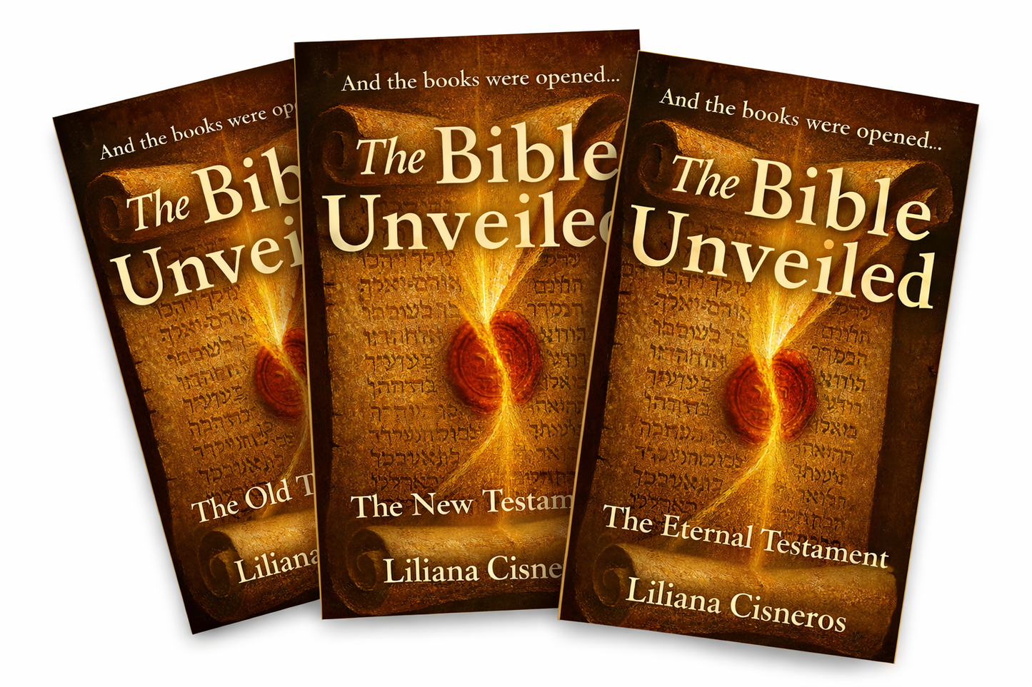 The Bible Unveiled - Sacred Trilogy (Bundle)