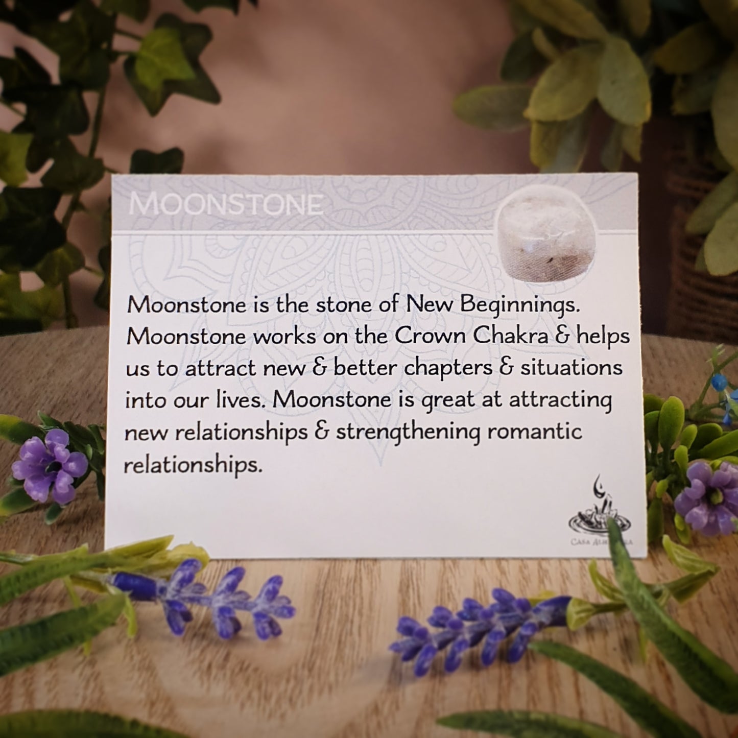 Moonstone Pendant (MX147)