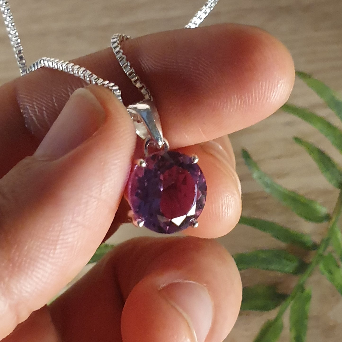 Alexandrite Pendant (mx789)