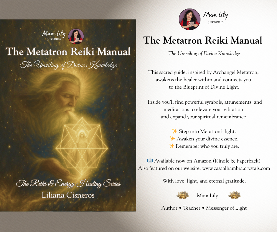 The Metatron Reiki Manual (MetatronRM)