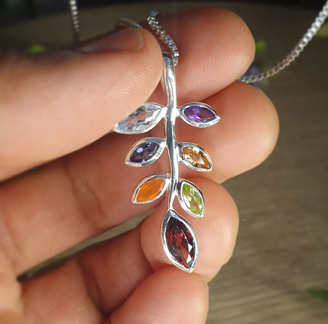 7 Chakras Pendant (mx805)