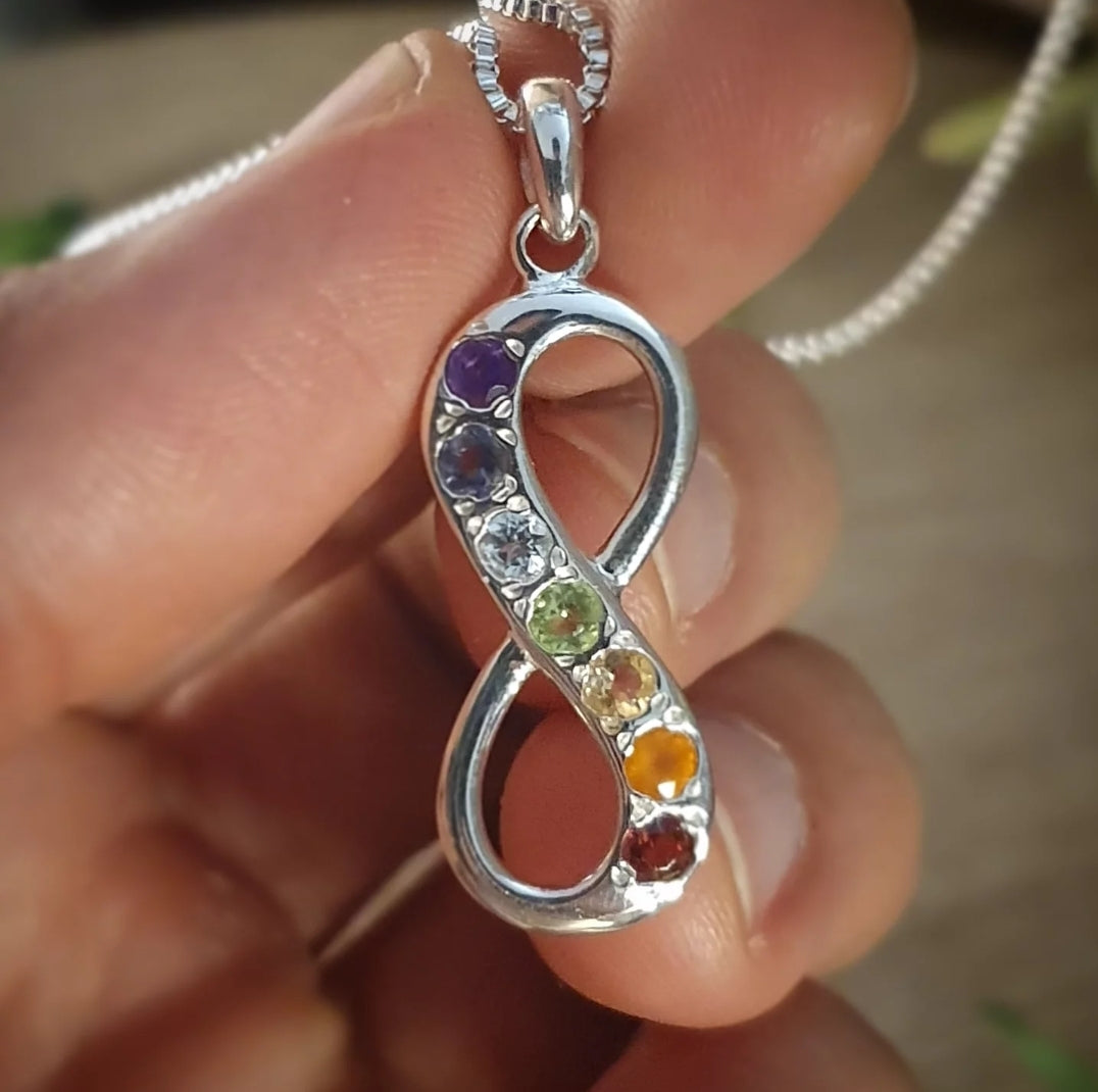 7 Chakras Pendant (mx806)