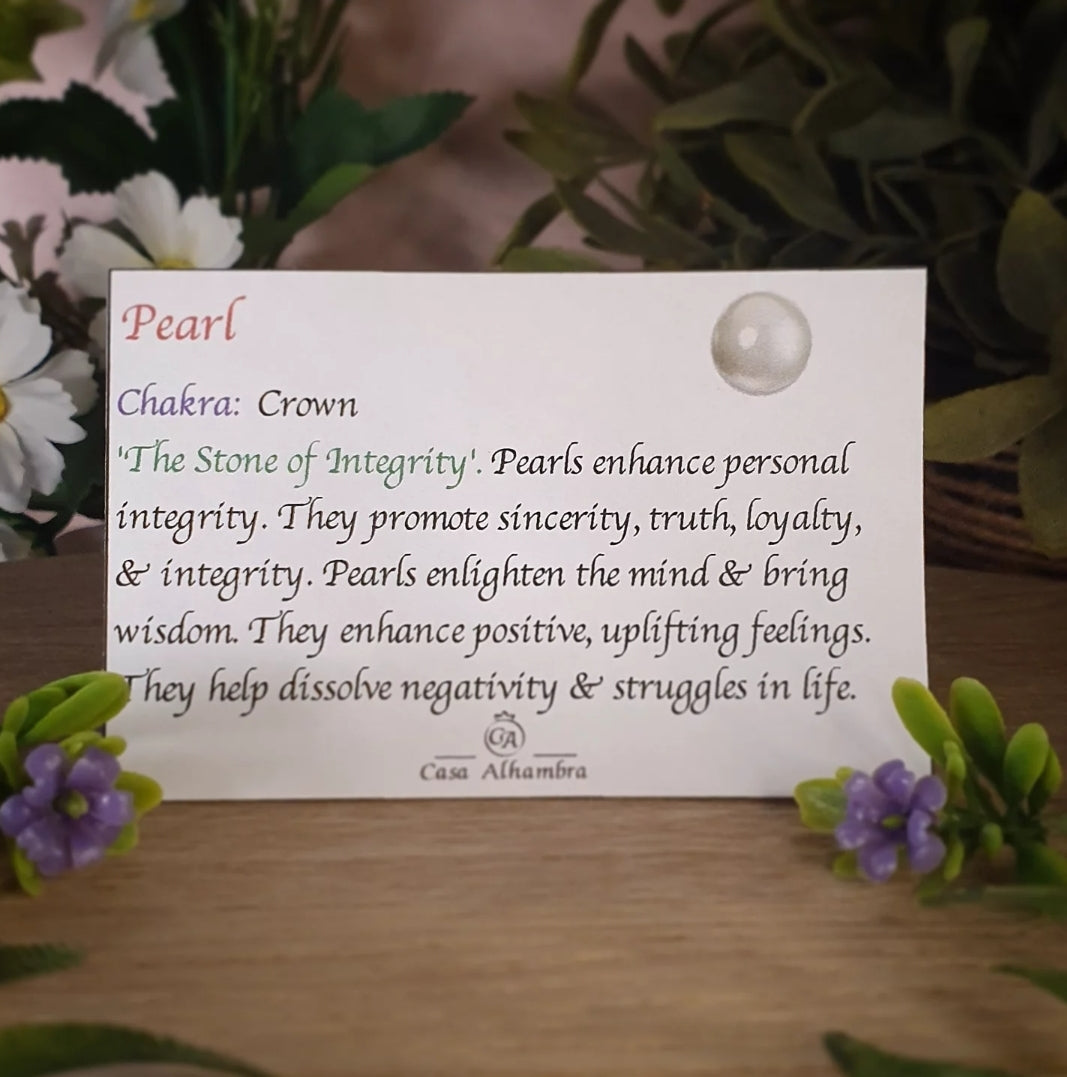 Pearl Pendant (mx829)