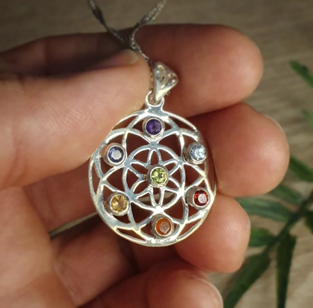 7 Chakras Pendant (mx833)