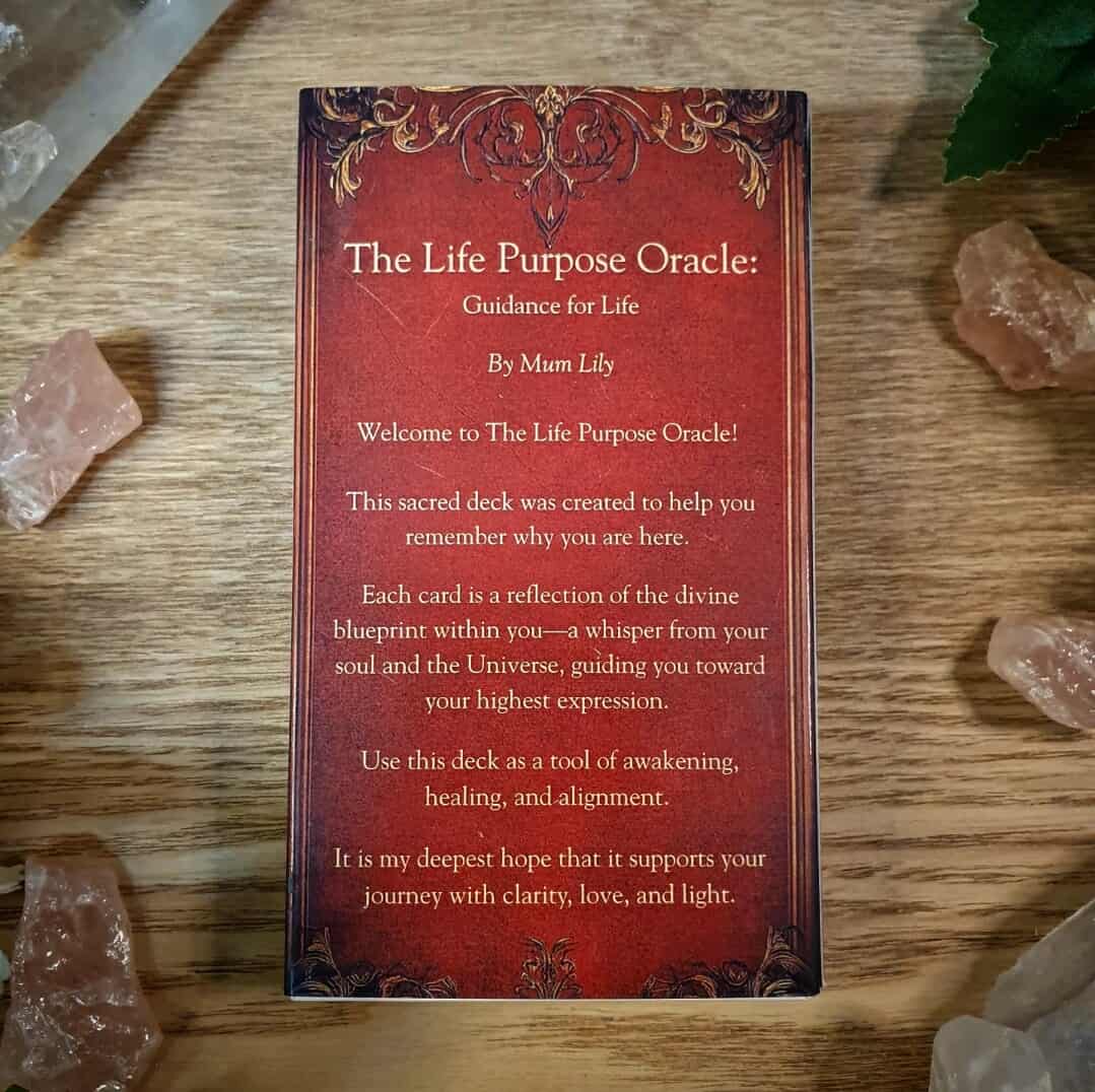 The Life Purpose Oracle - by Mum Lily