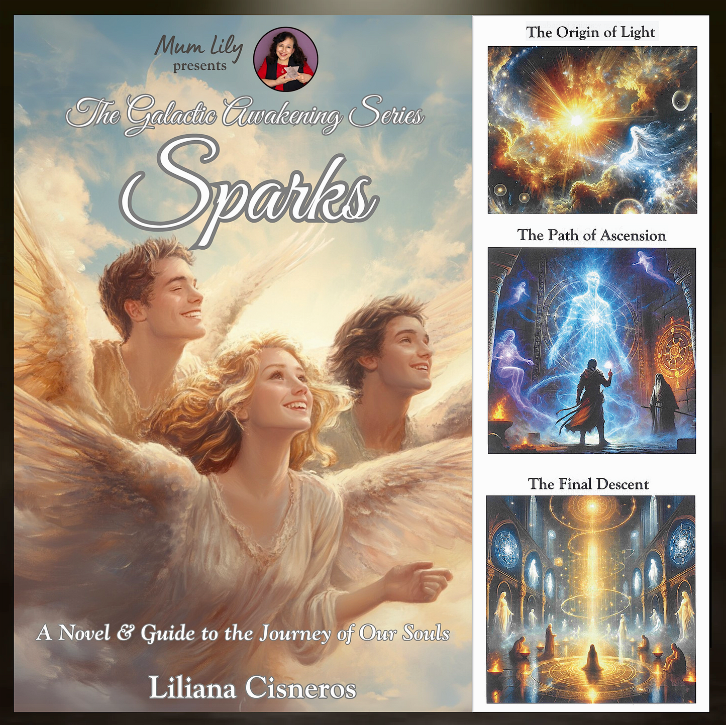 Sparks - A Novel & Guide to the Journey of Our Souls (sparks01)