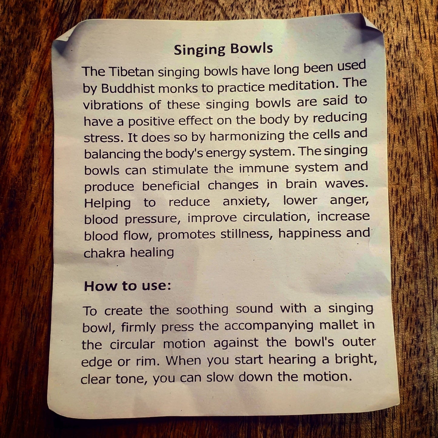 Singing Bowl (sing01)