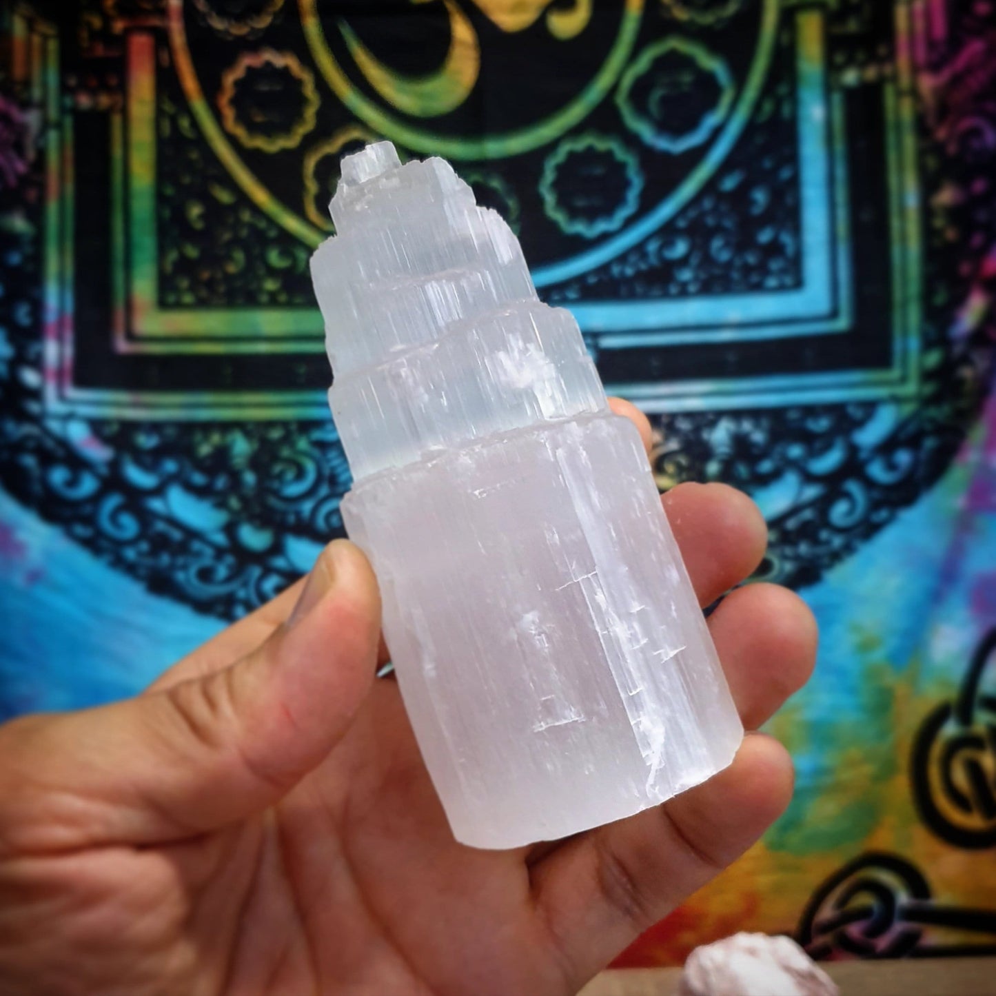 Selenite Tower - Medium (seltowmed01)