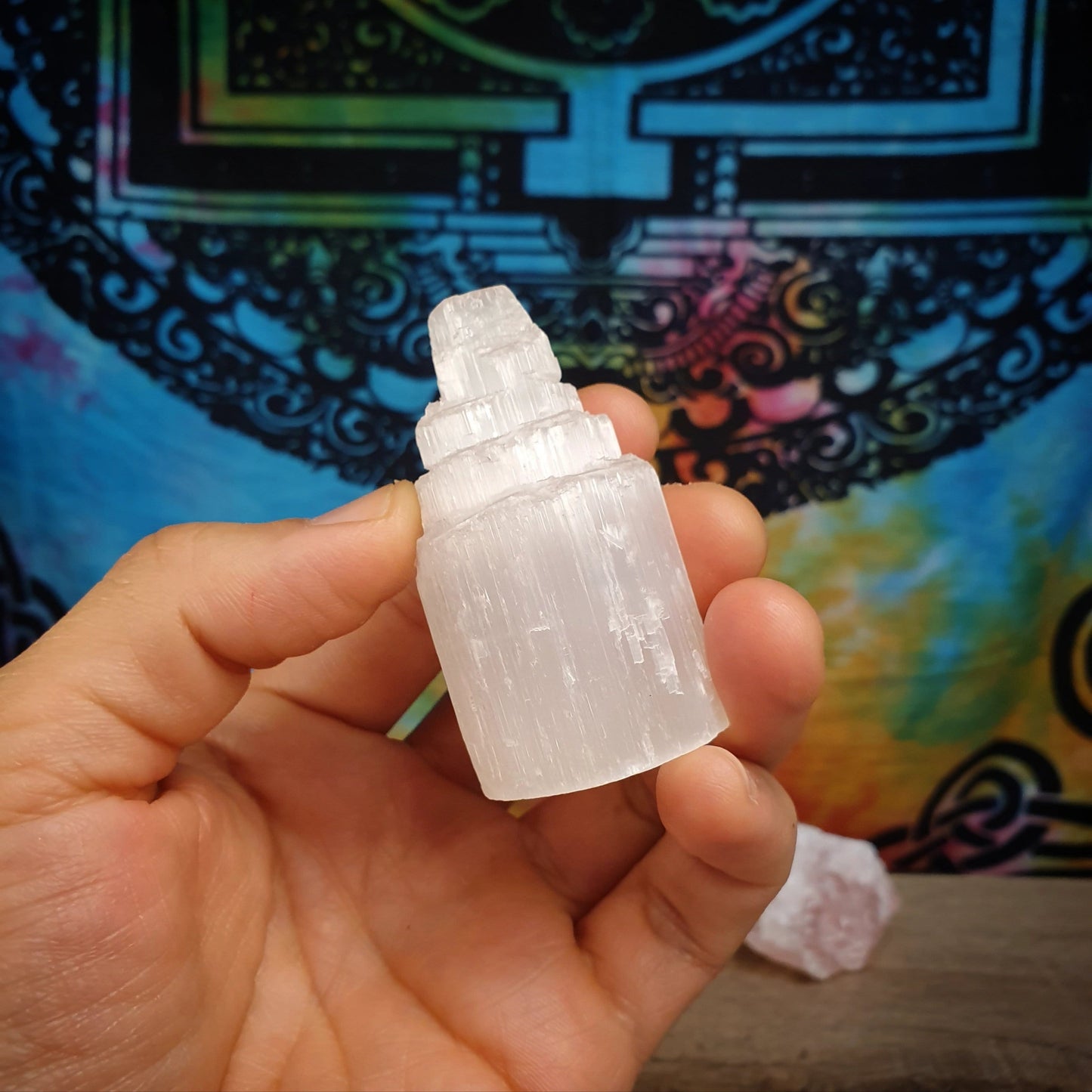 Selenite Tower - Small 01 (seltowsmall01)