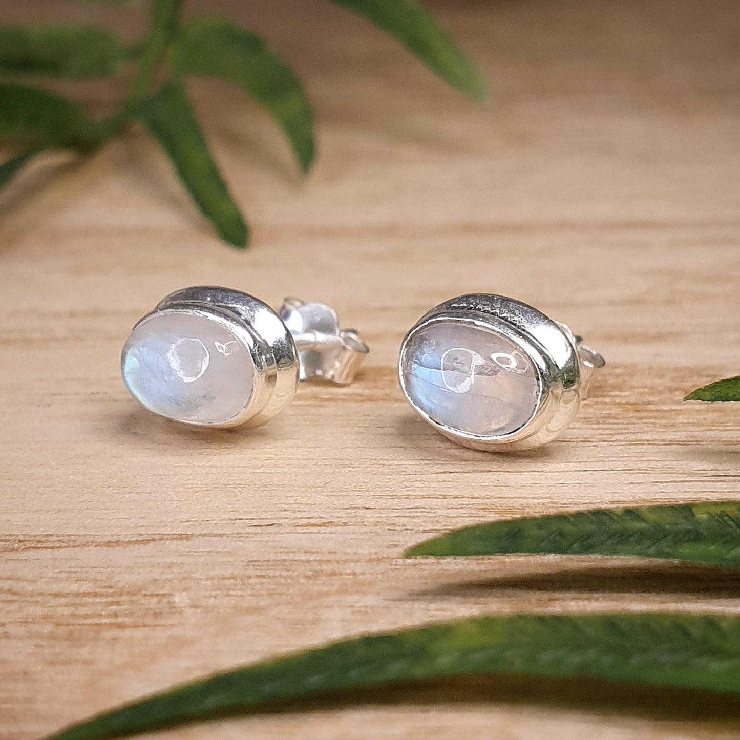 Moonstone Earrings (ZX394)