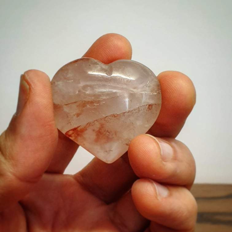 Fire Quartz Heart (fireheart01)