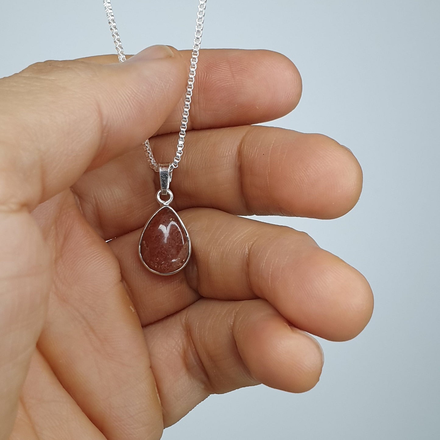 Sunstone Pendant - ON SALE