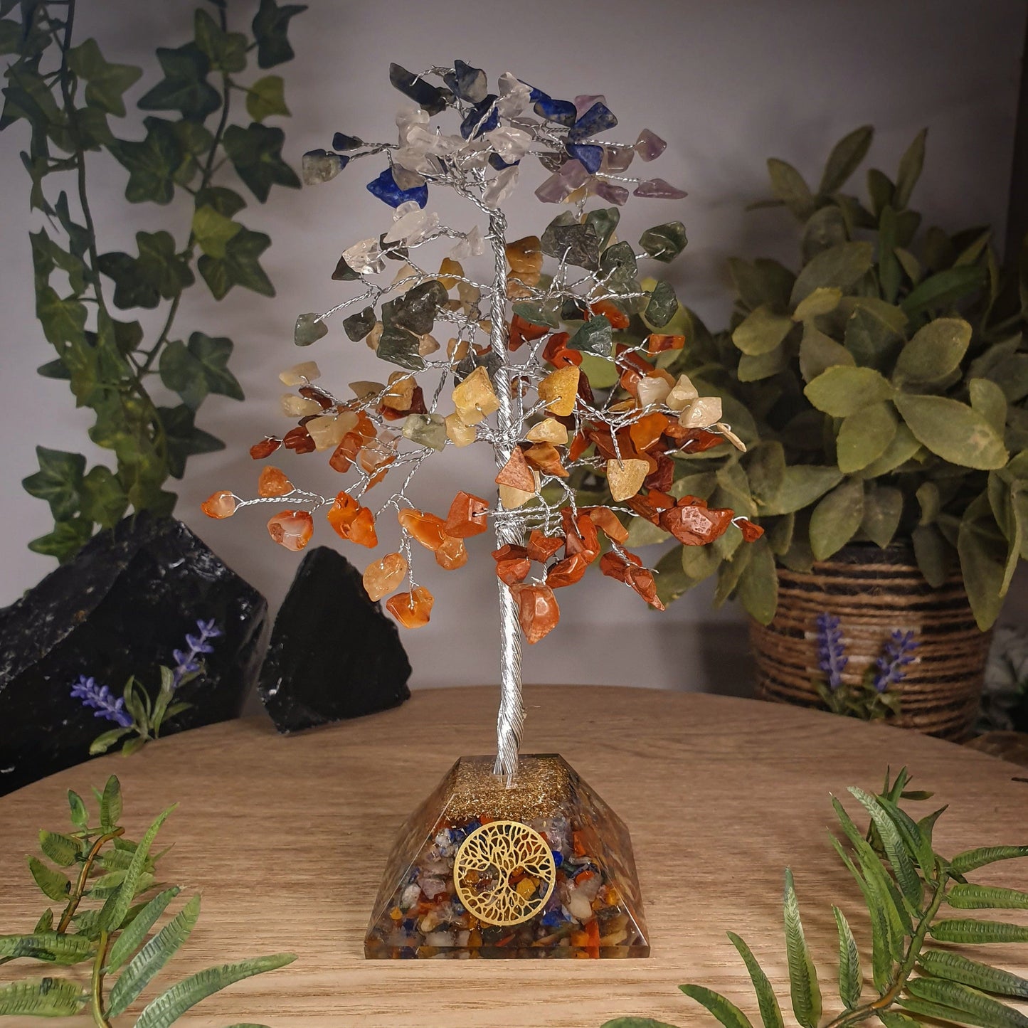 Orgonite Multi Tree (tree03)