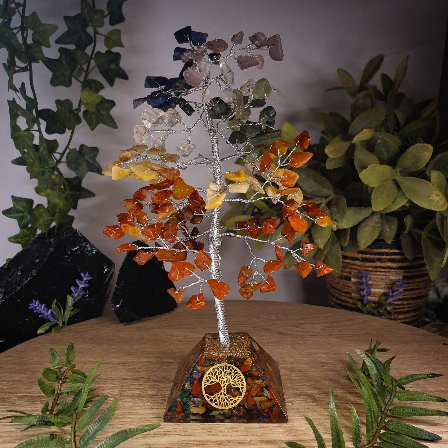 Orgonite Tree Multi (tree04)