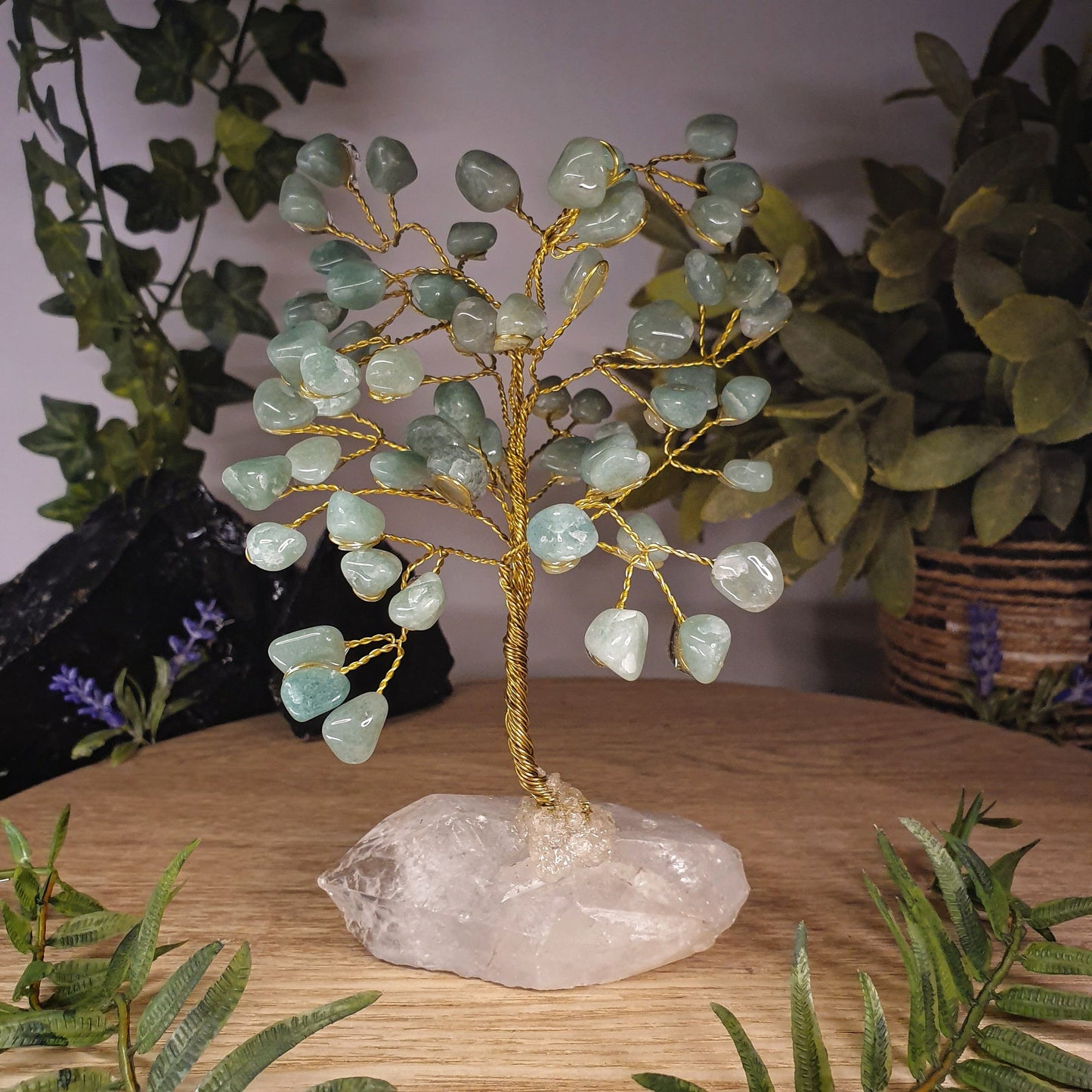 Green Aventurine Tree (tree08)