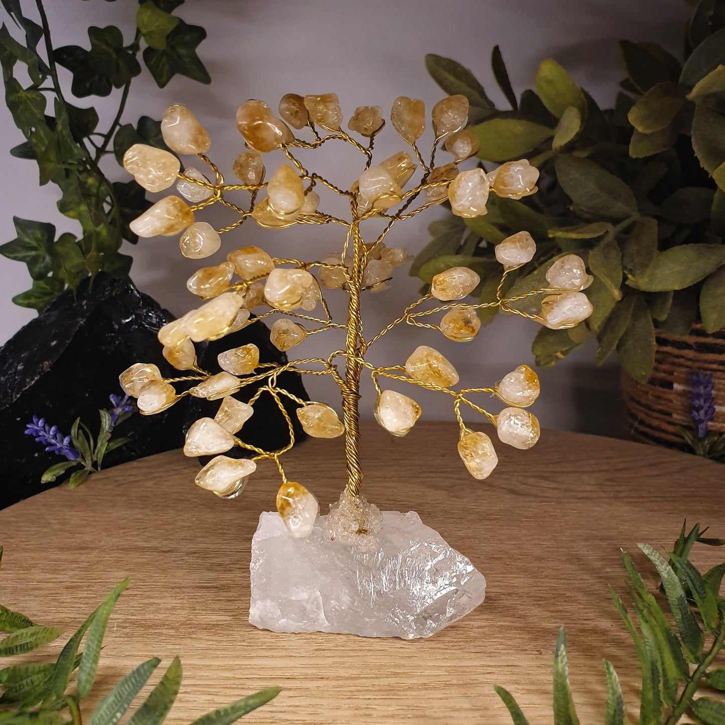 Citrine Tree (tree10)