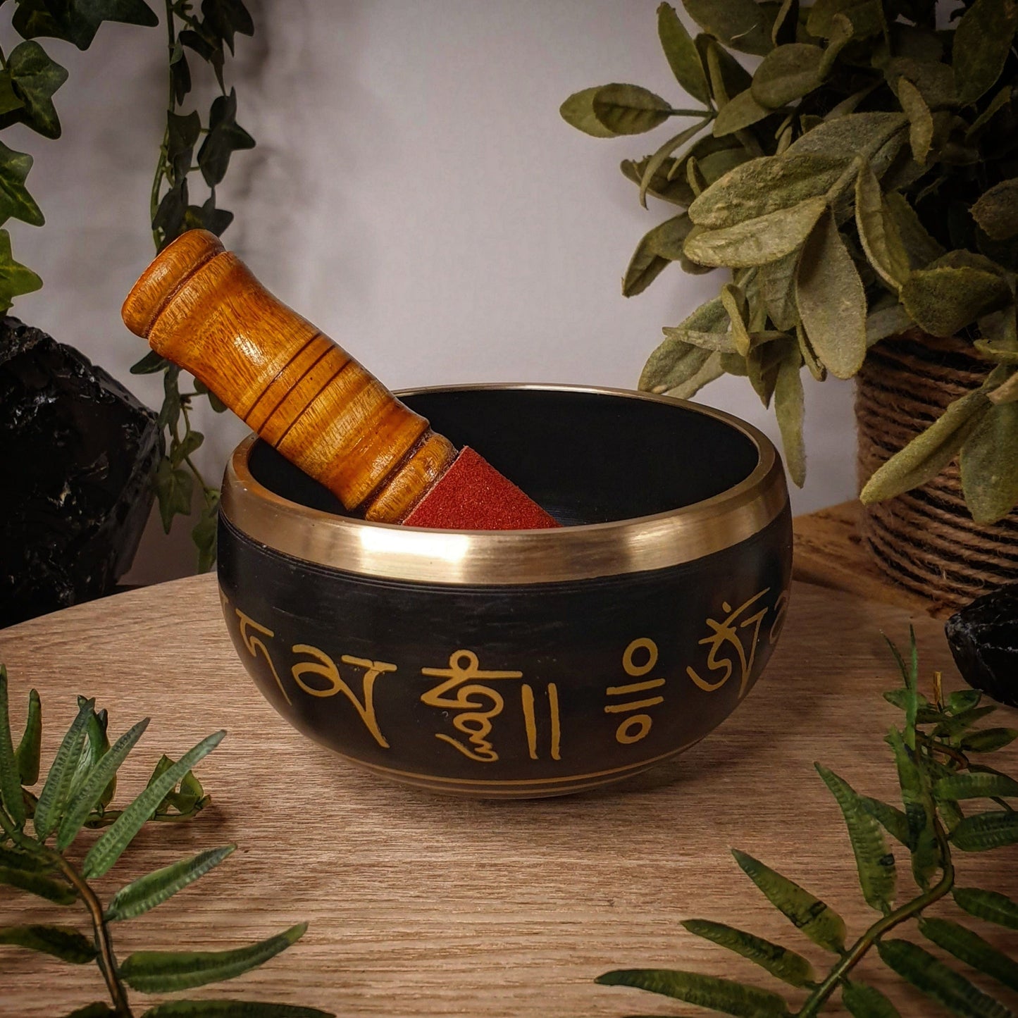 Singing Bowl Black Color (SING05)