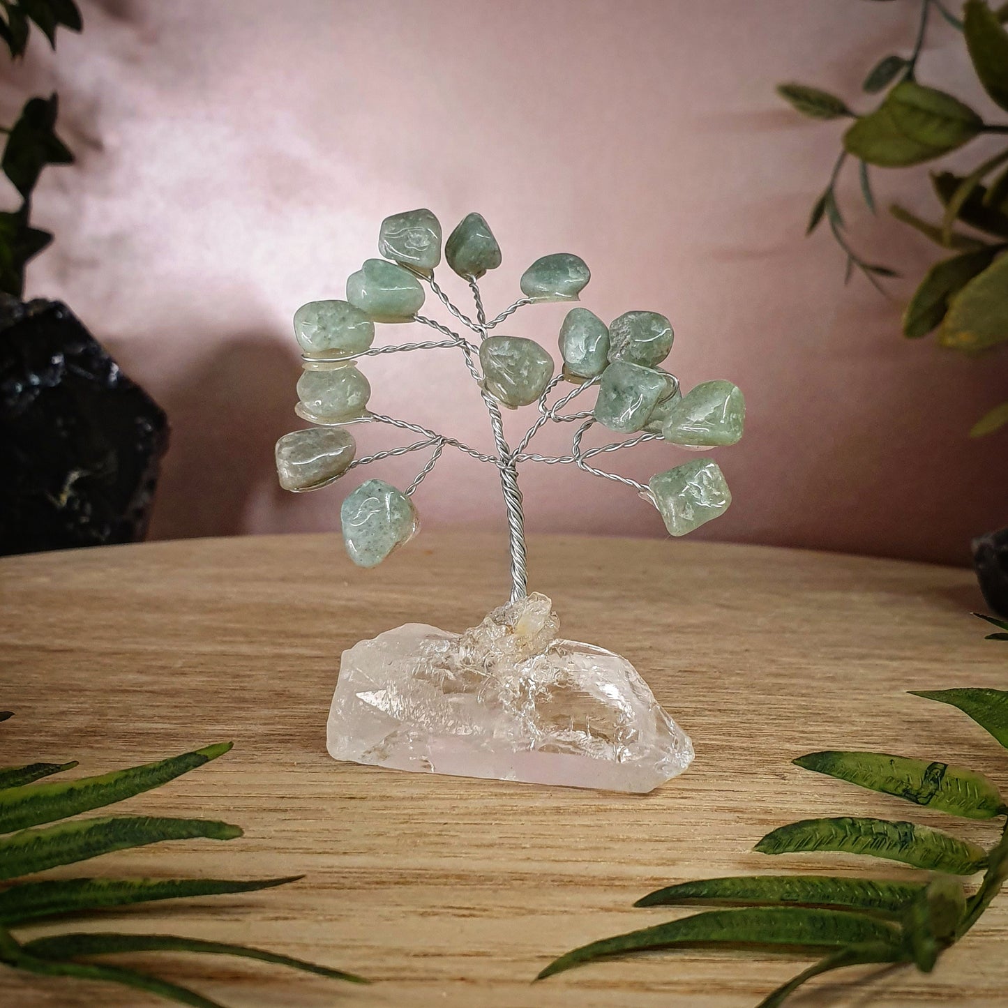Green Aventurine Mini Tree (tree19)