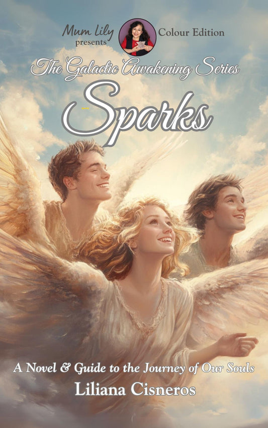 Sparks - A Novel & Guide to the Journey of Our Souls (sparks01)