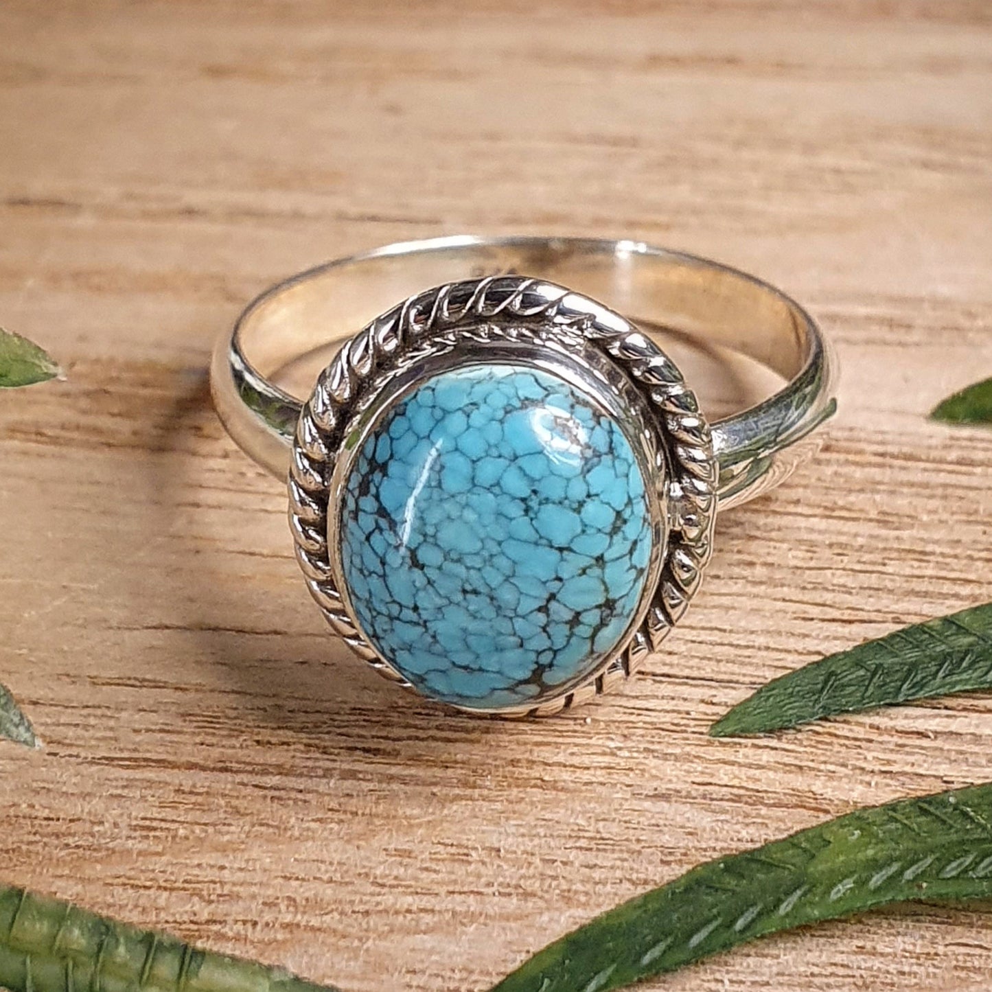 Turquoise Ring - Size 10 (mx058)