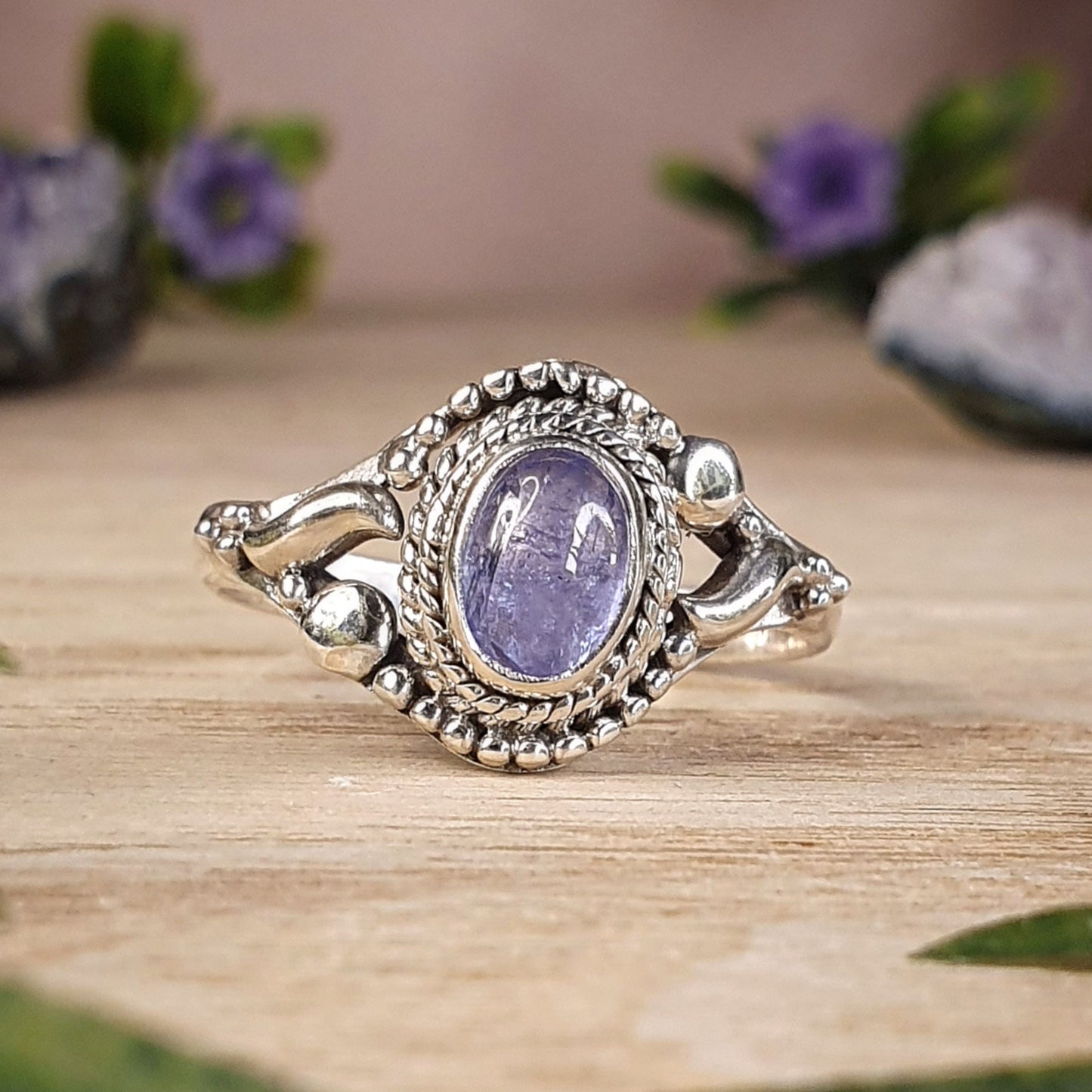 Tanzanite Ring - 9 (MX175)