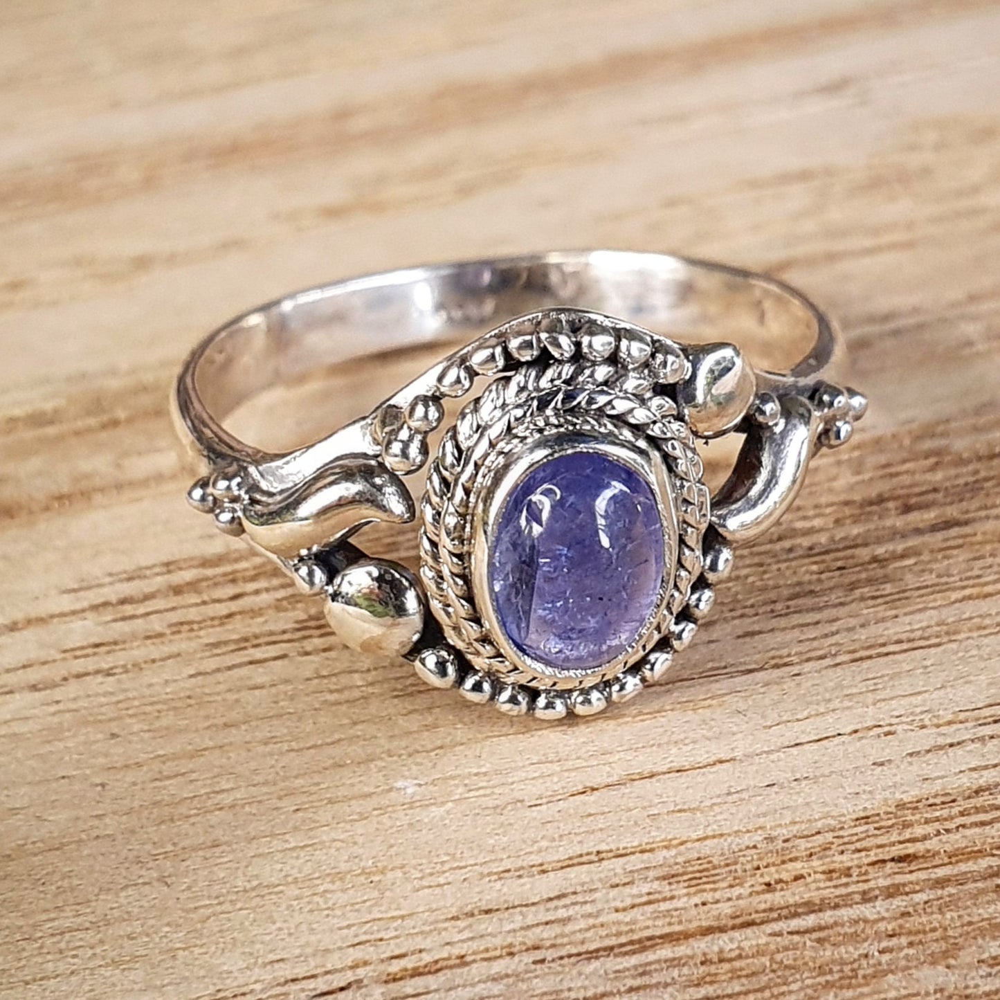 Tanzanite Ring - 9 (MX175)