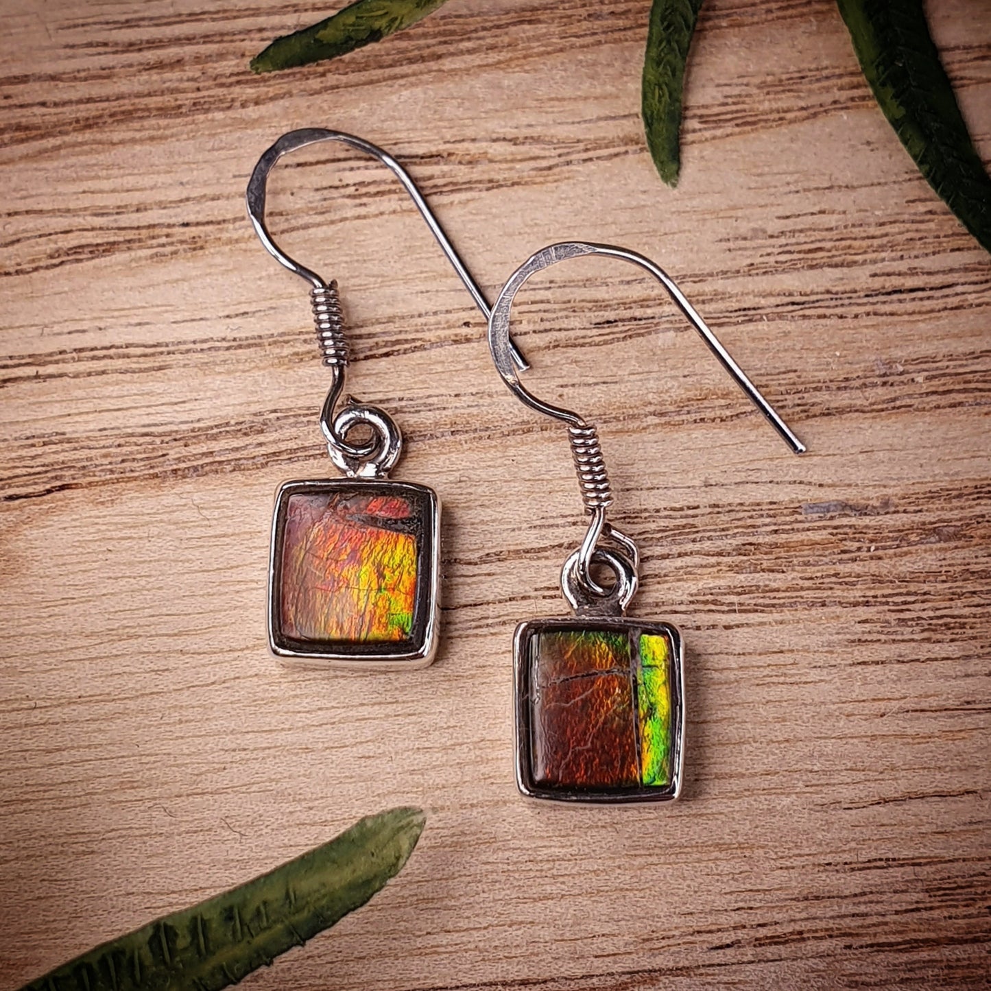 Ammolite Earrings (JE005)