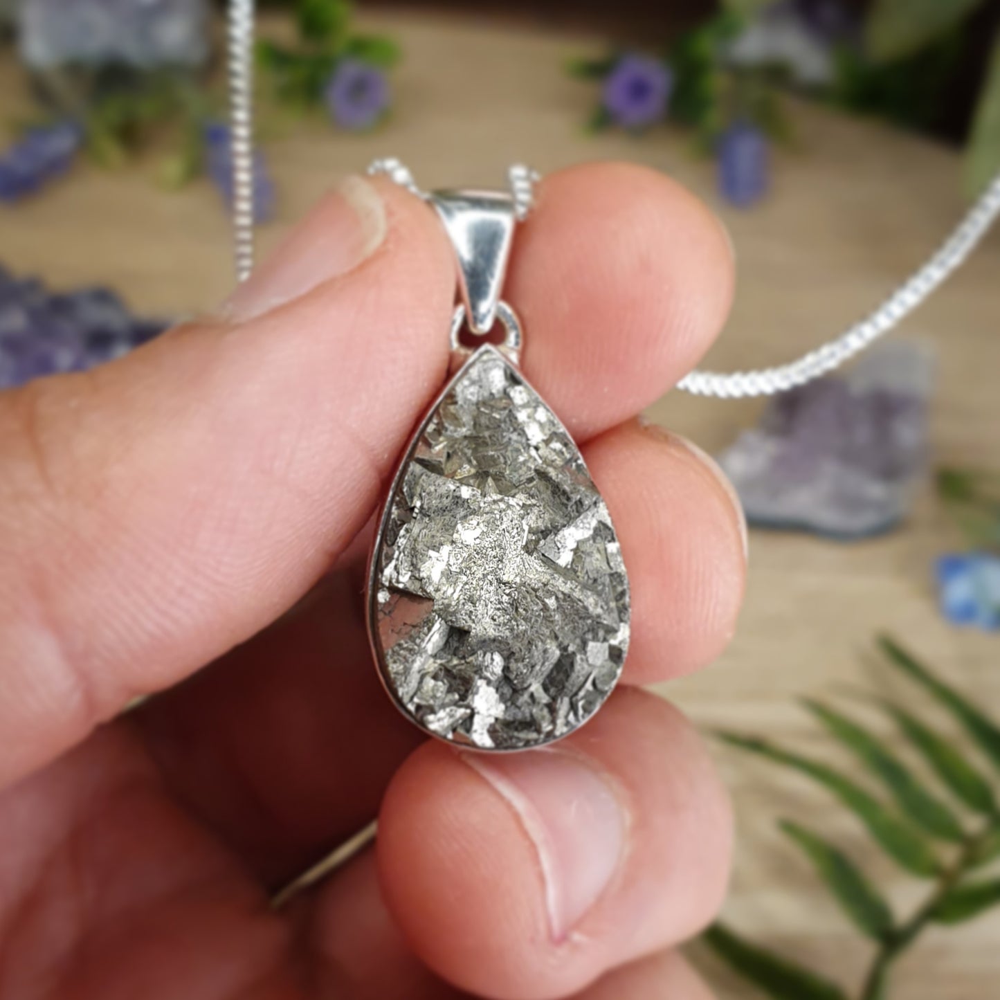 Pyrite Pendant (MX230)