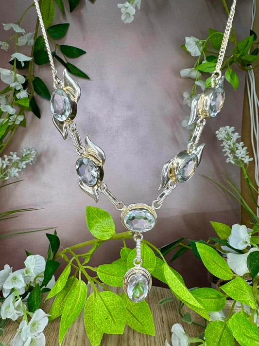 Blue Topaz Pendant (BTzN1)