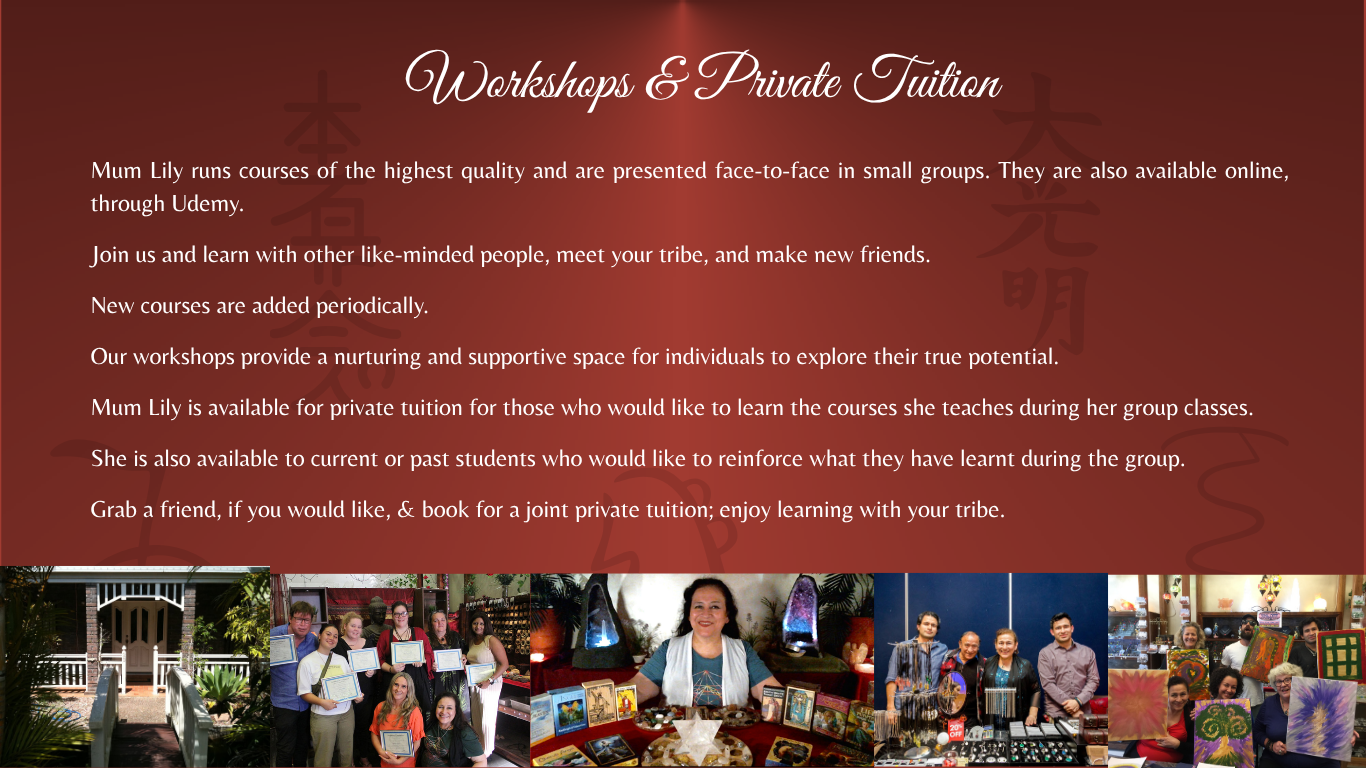 Tarot Readings, Reiki & Tuition with Lily