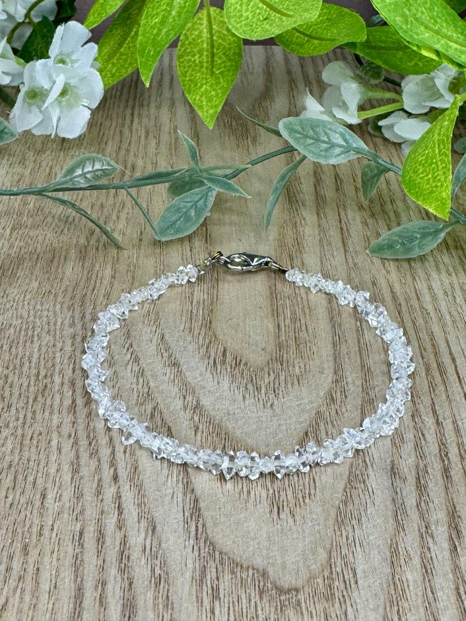 Herkimer Diamond Bracelet (HerkBrac1)