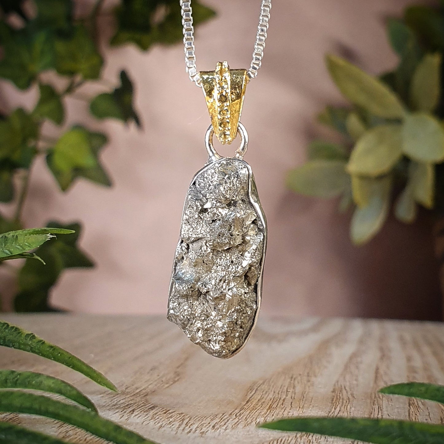 Pyrite Pendant (mx441)