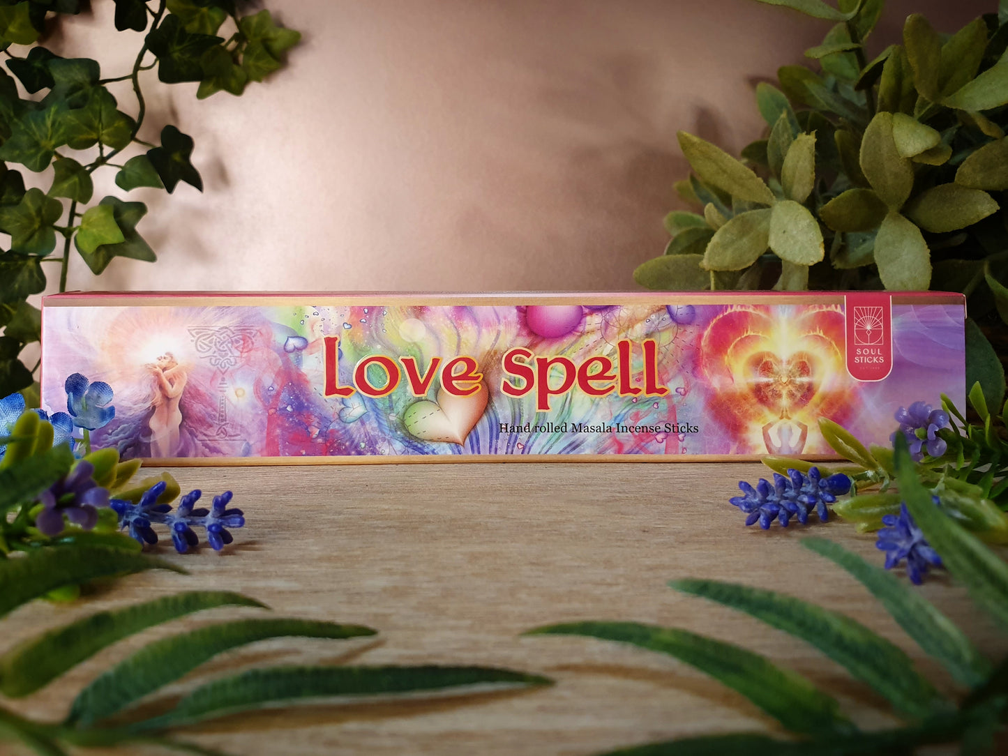 Love Spell - Incense Sticks