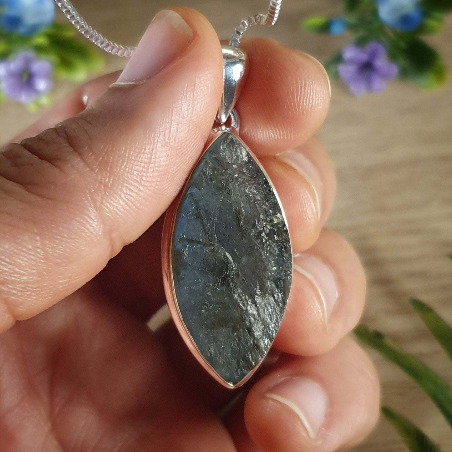 Labradorite Pendant (mx506)