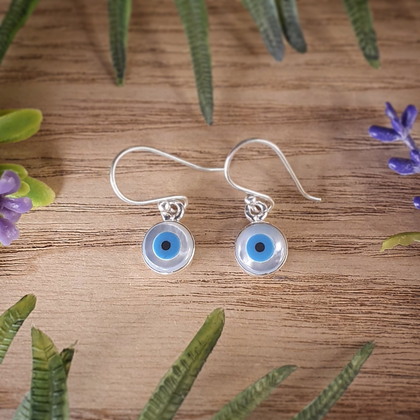 Evil Eye Earrings (mx517)