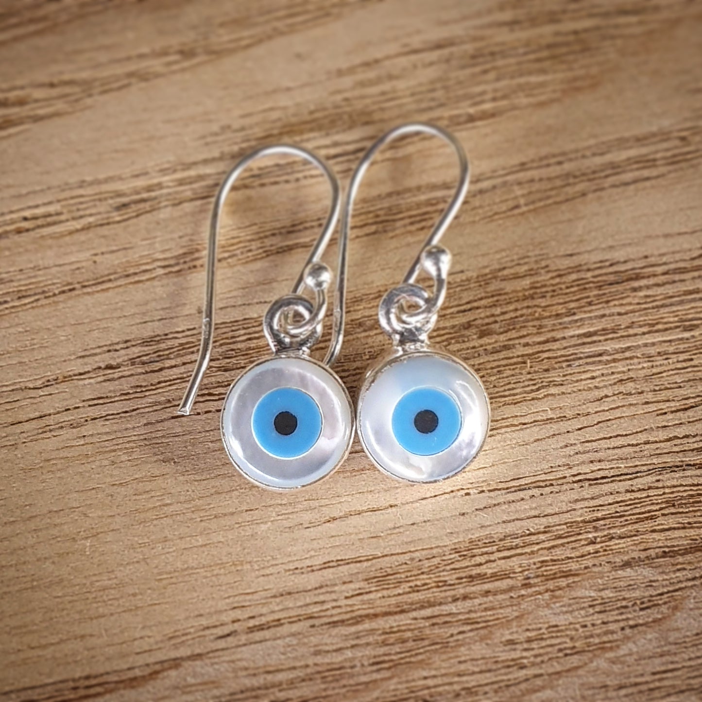 Evil Eye Earrings (mx517)