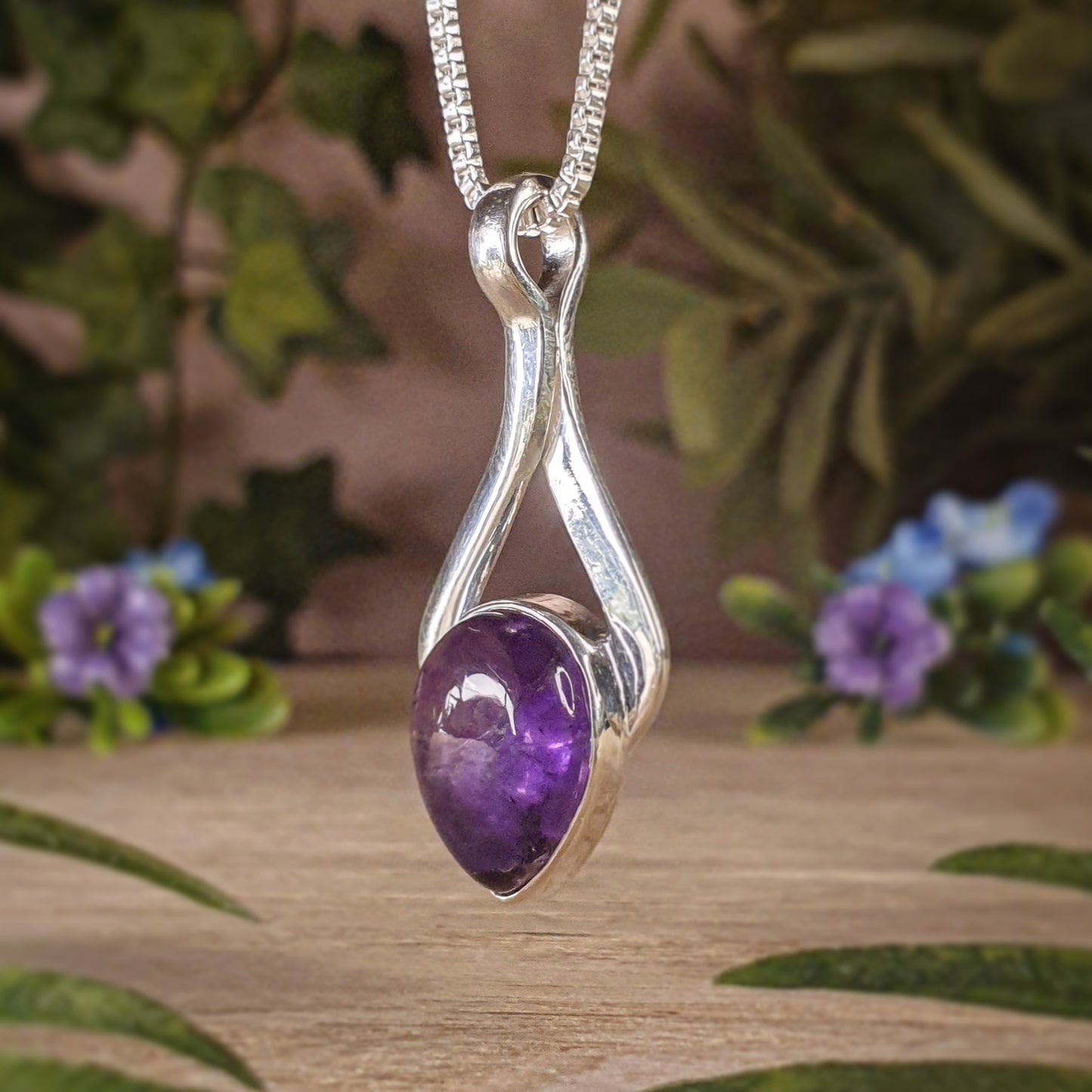 Amethyst Pendant (mx518)