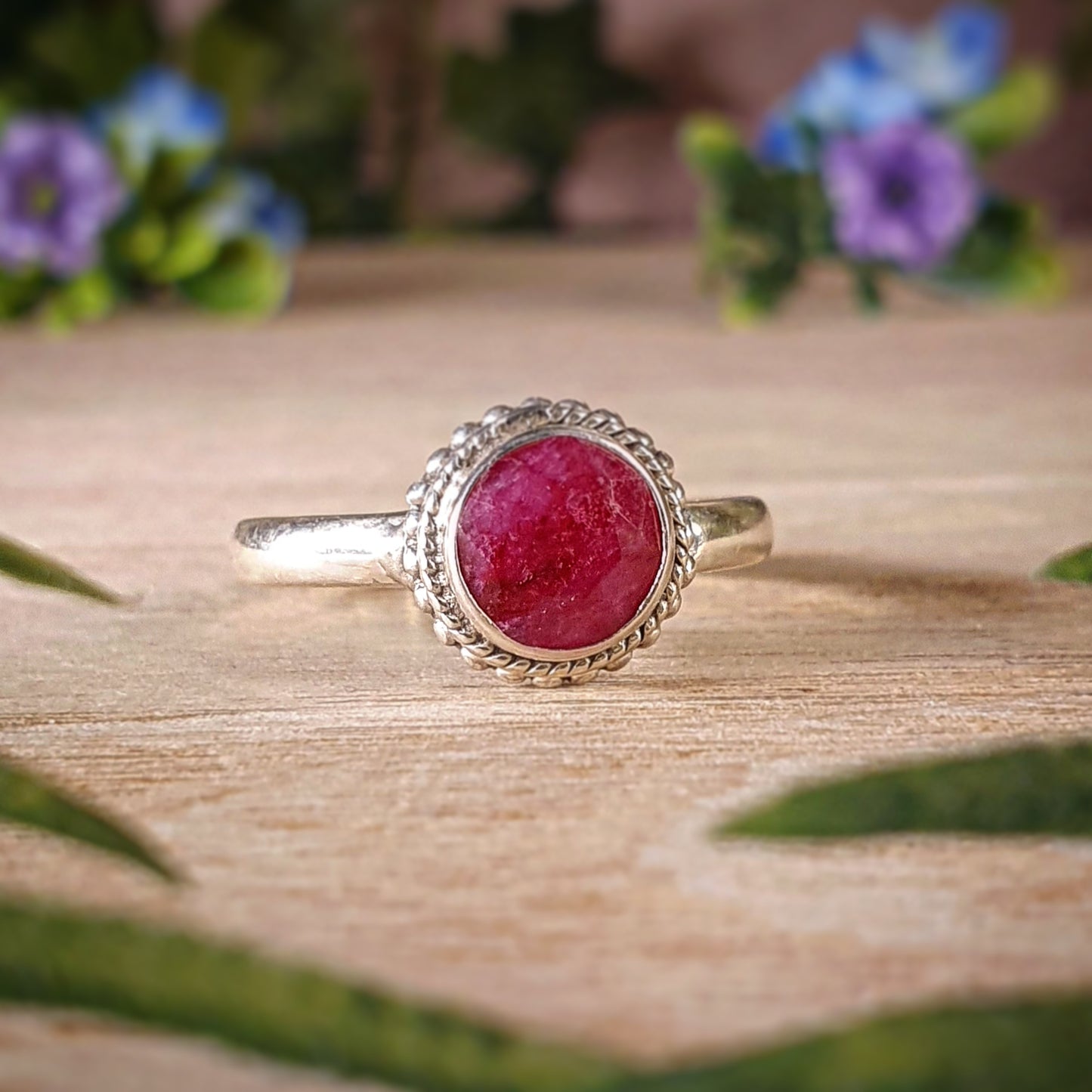 Ruby Ring - Size 8 (mx520)