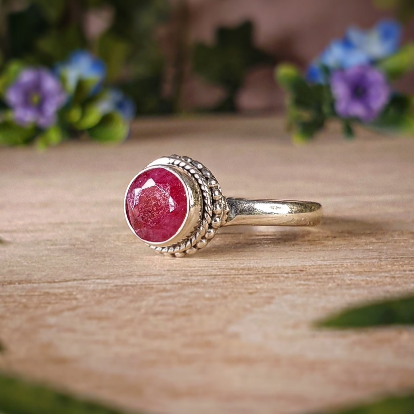 Ruby Ring - Size 8 (mx520)