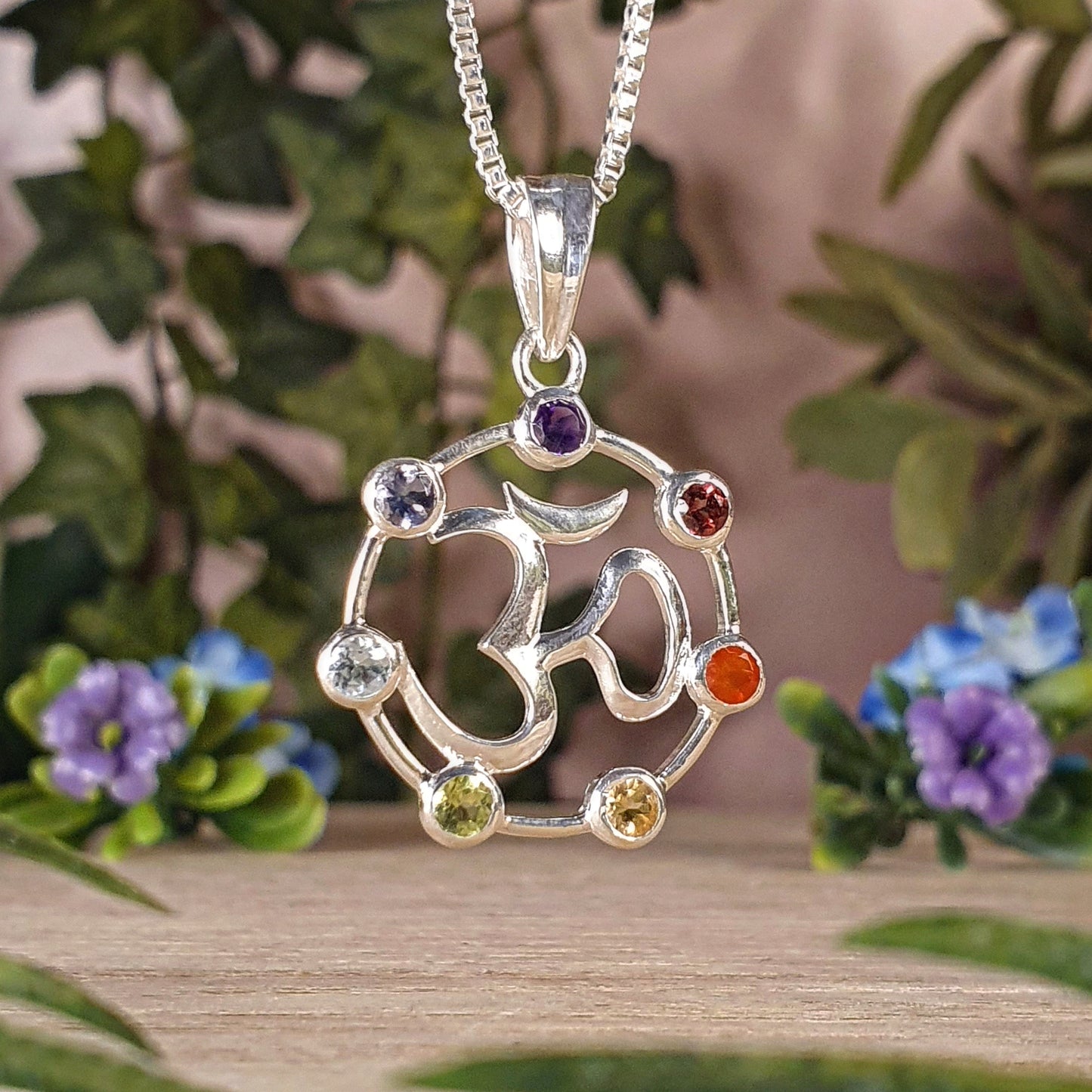 7 Chakras Pendant (mx522)