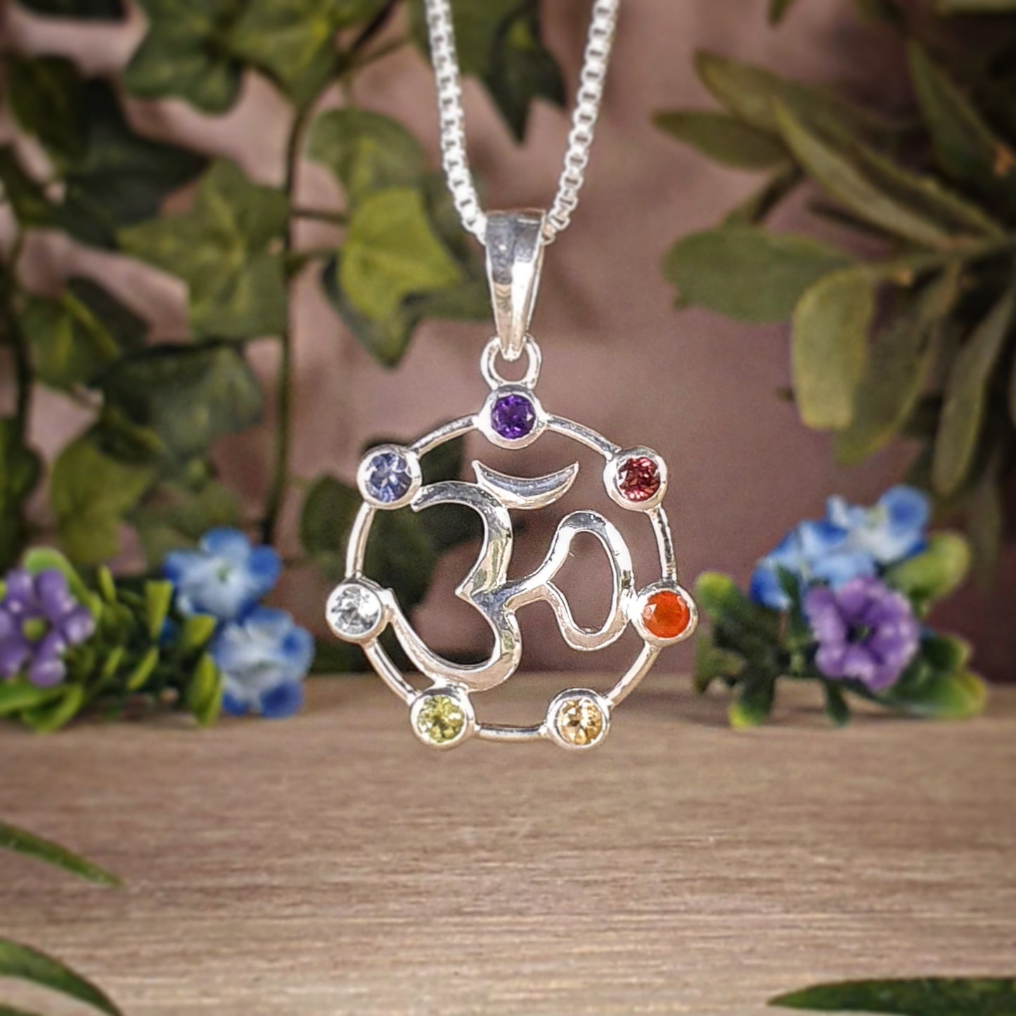 7 Chakras Pendant (mx522)