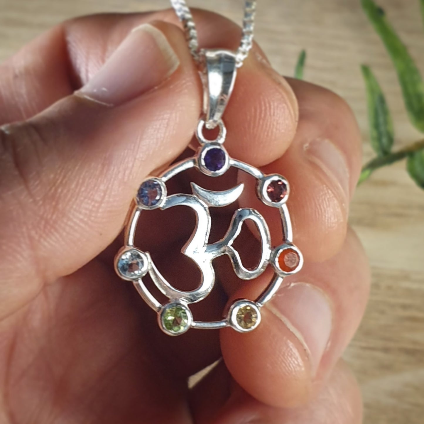 7 Chakras Pendant (mx522)