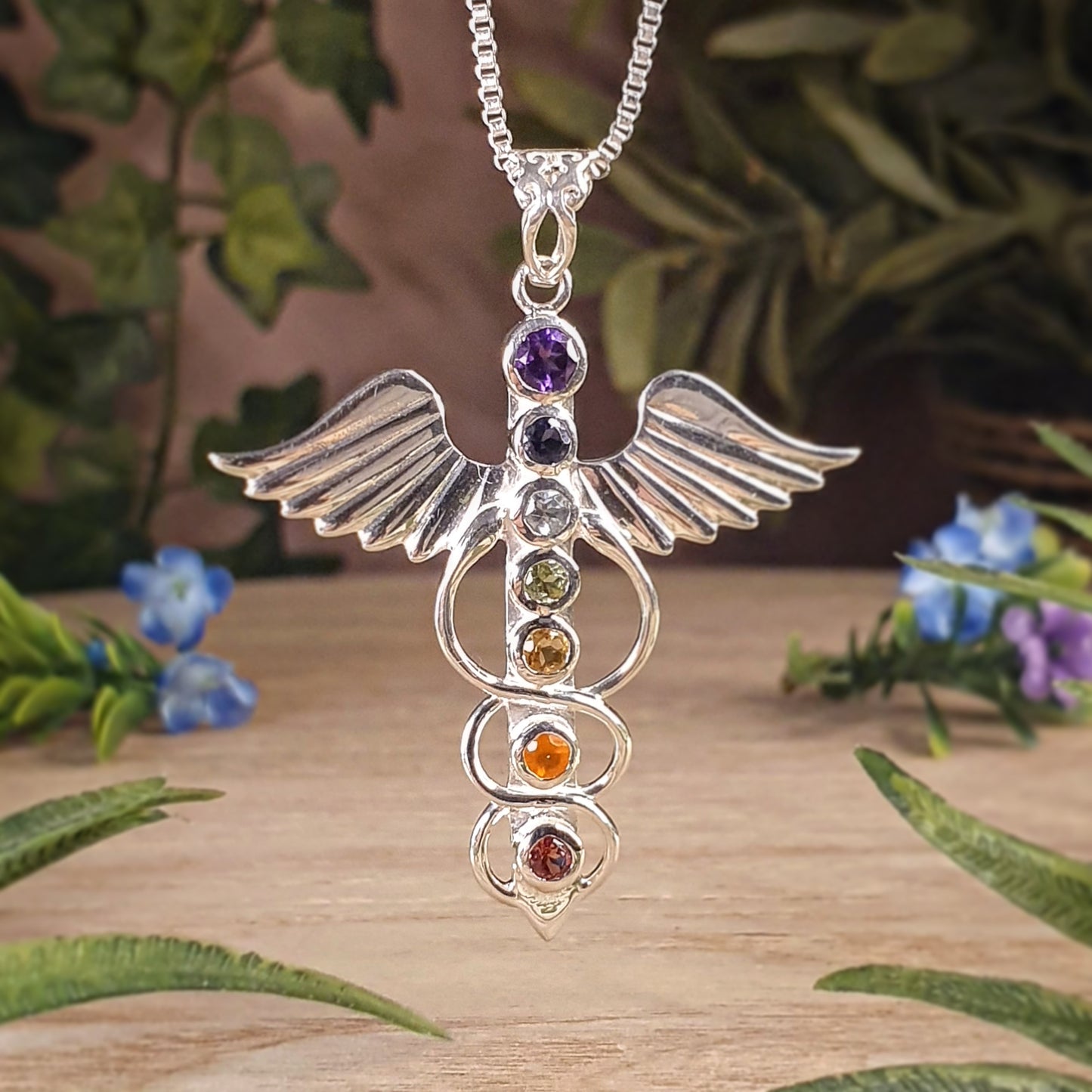 7 Chakras Pendant (mx524)