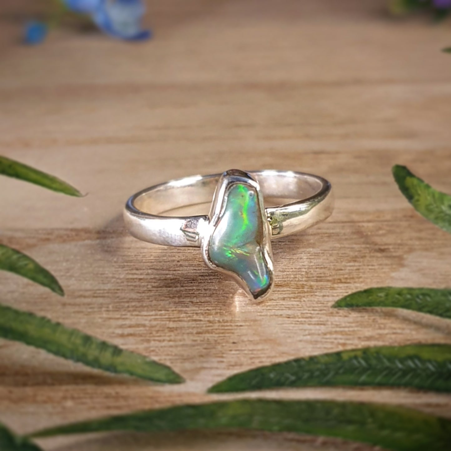 Opal Ring - Size 9 (mx536)