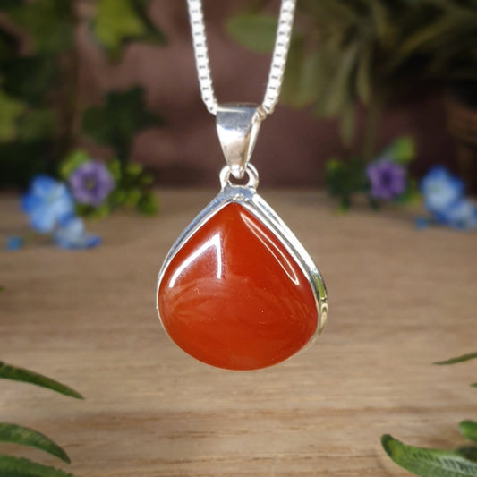 Carnelian Pendant (mx537)