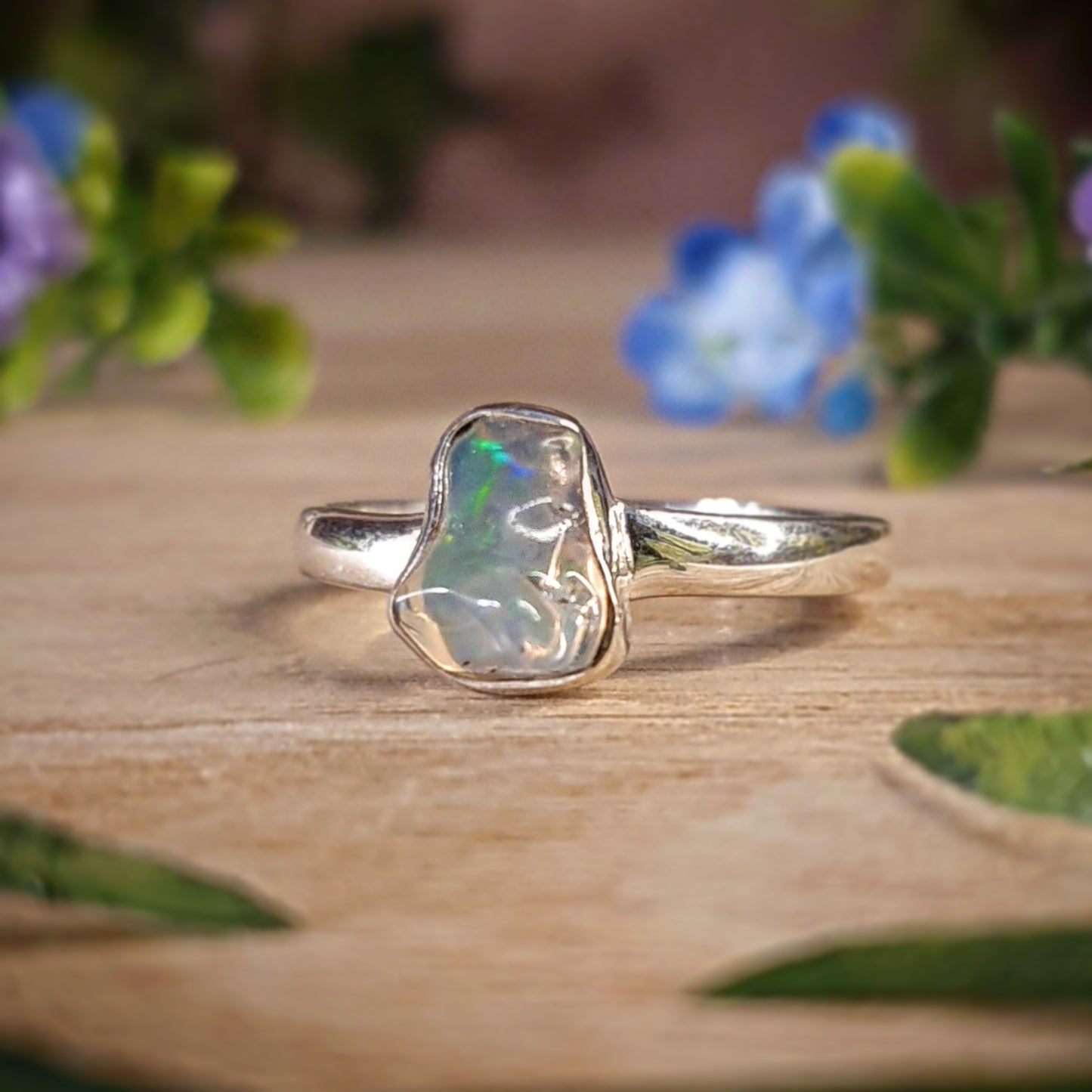 Opal Ring - Size 10 (mx538)