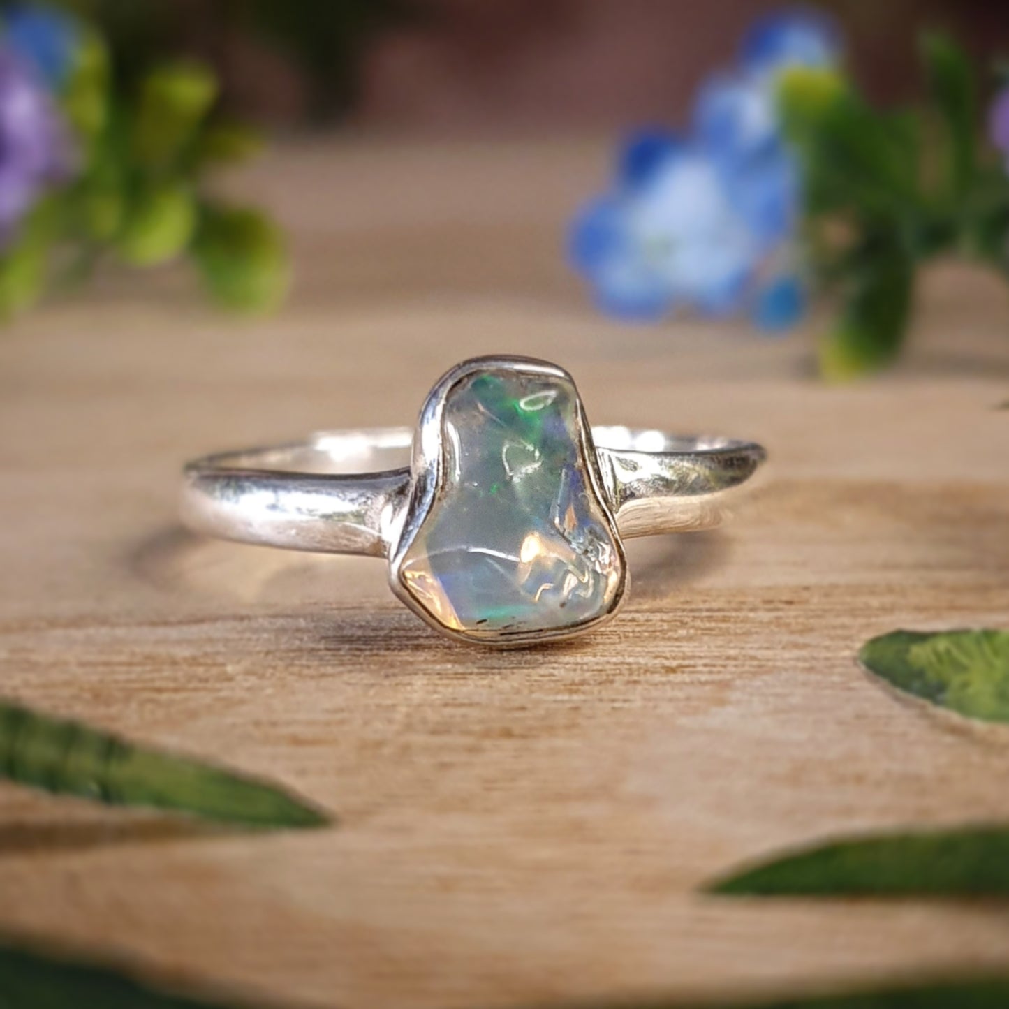 Opal Ring - Size 10 (mx538)