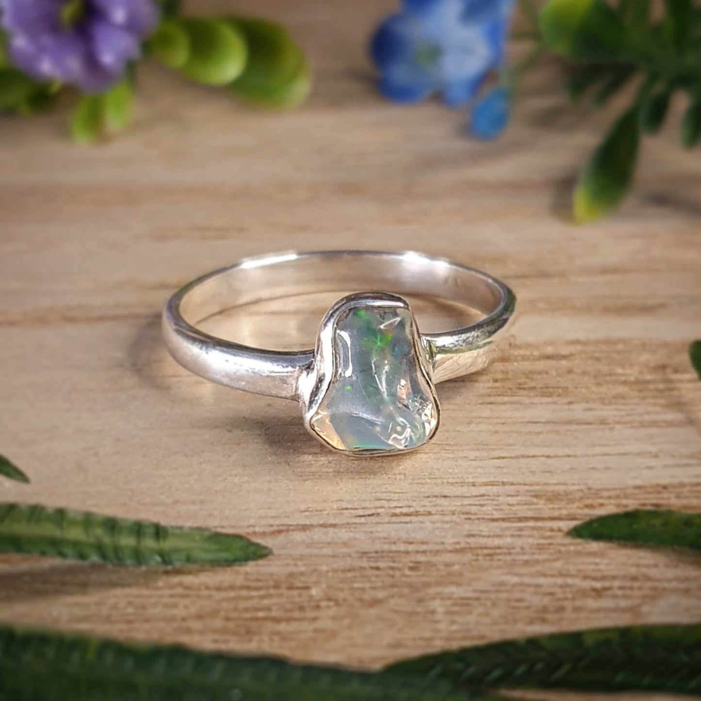 Opal Ring - Size 10 (mx538)