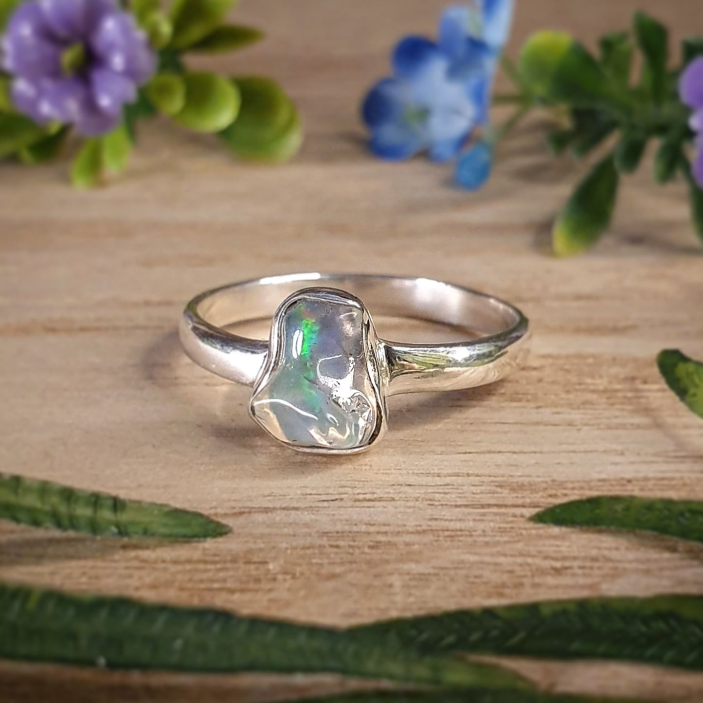 Opal Ring - Size 10 (mx538)