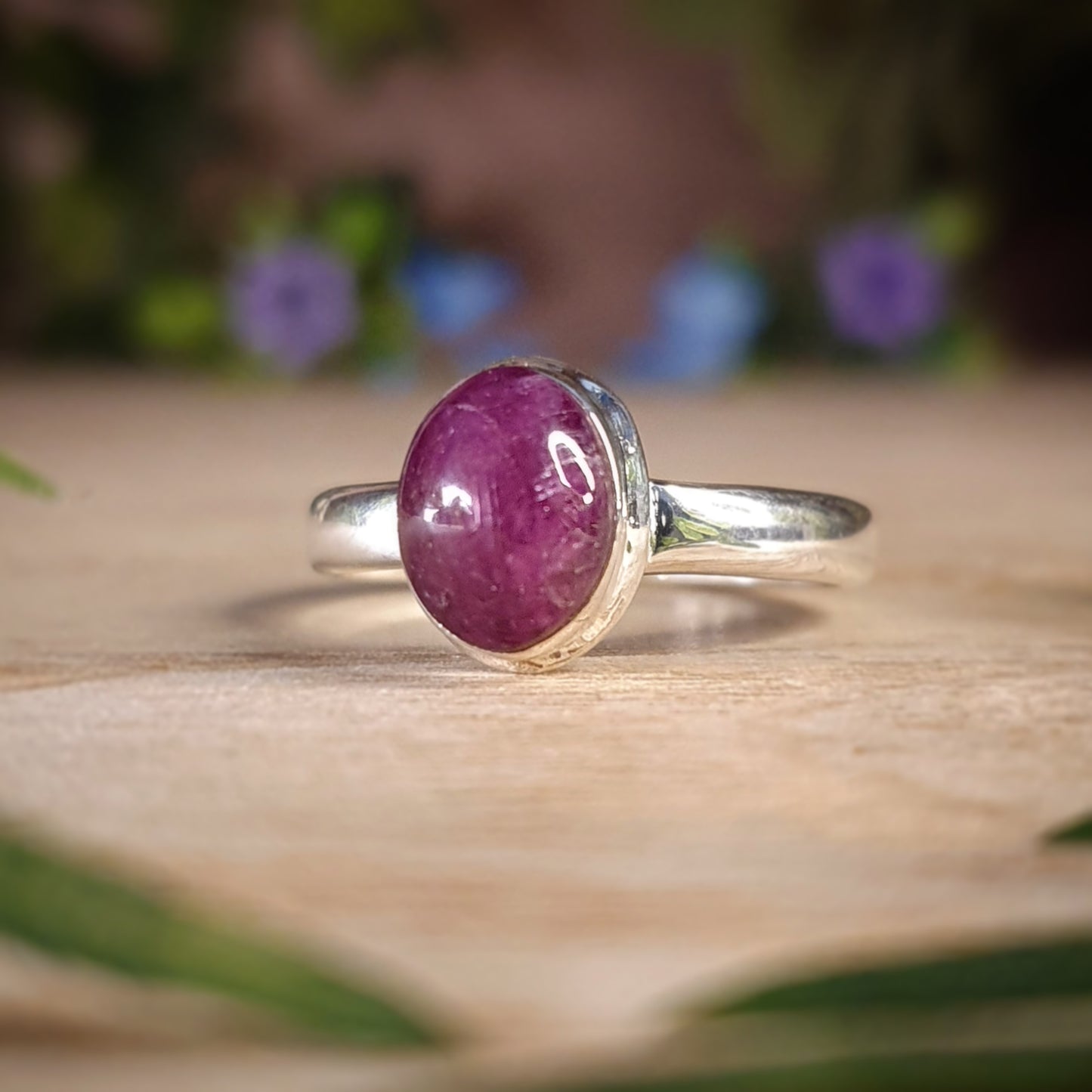 Ruby Ring - Size 8 (mx555)